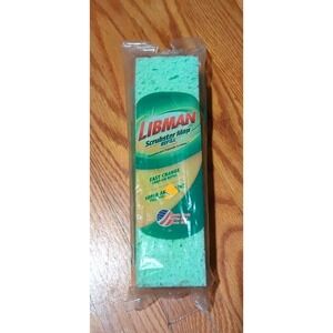 Libman 03105 Scrubster‎ Mop Refill, 9"